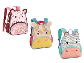 MOCHILA CLIO PETS CORES...