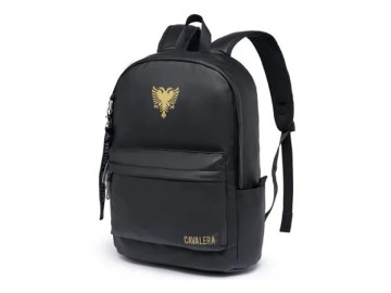 MOCHILA CAVALERA P.U PRETO...