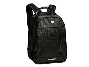 MOCHILA CLIO NT.PRETA 44CM.2D.