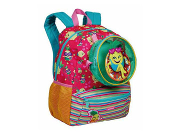MOCHILA ABACAXI+LANCHEIRA...
