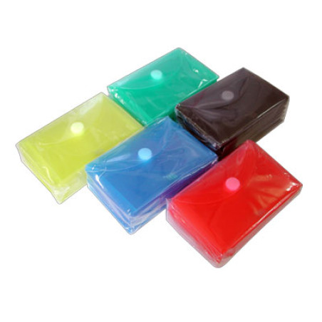 PORTA CARTAO FECHO BOTAO 10X6CM.AV-
