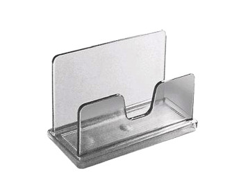 PORTA CARTAO VISITA MESA FUME