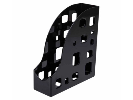 PORTA REVISTA PRETO DELLOCOLOR