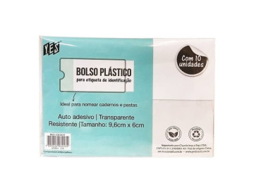 BOLSO PLASTICO...