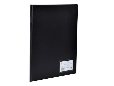 PASTA CATALOGO  10PL.006 OF.PLAST.PRETA.