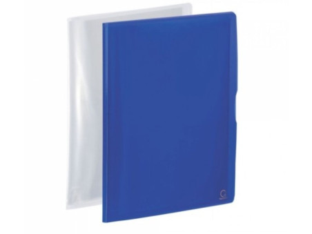 PASTA CATALOGO  50PL.AZUL PP