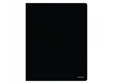 PASTA CATALOGO 100PL.BLACK PP