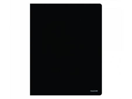 PASTA CATALOGO 100PL.BLACK PP