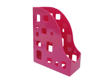 PORTA REVISTA ROSA CLARO...