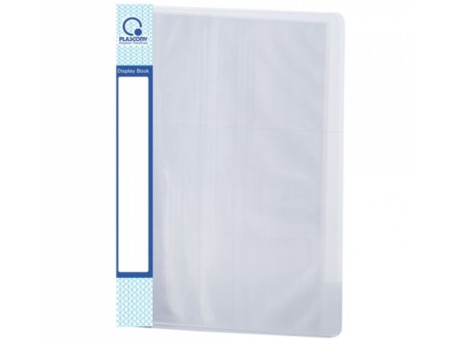 PASTA CATALOGO  50PL.TRANSPARENTE PP EBB