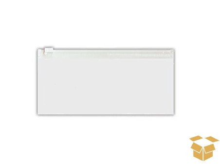 MALOTE 23X11CM.TR.NECESSARIE PP.ZIP C/5