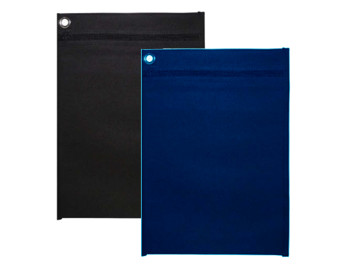 MALOTE OF.LONA PRETA/AZUL...