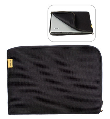 MALOTE A5.LONA PRETA HORIZ.C/FECHO