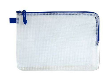 MALOTE A4.TRANSP.C/ZIP...