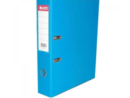 PASTA REGISTRADOR AZ 50MM. A4 AZUL TURQ.