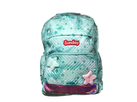 MOCHILA SUNDAY CLOUDS CORES NT.46CM.3D.
