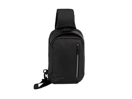 BOLSA SESTINI PRETA TRANSVERSAL 30CM.1D.