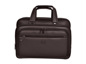 PASTA EXEC.PRETA/MARROM 4D.