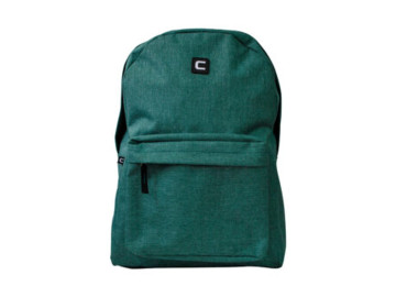 MOCHILA YINS VERDE42CM.1D.