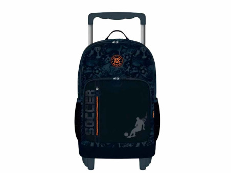 MOCHILA CAR.FUTEBOL COLLEGE 40CM. 2D