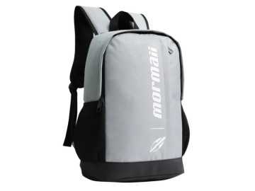 MOCHILA MORMAII CINZA...