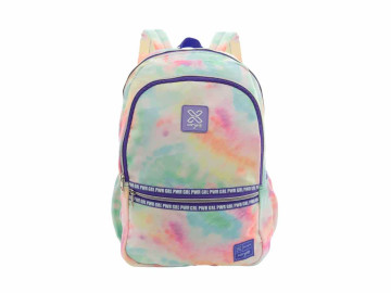 MOCHILA GIRL POWER 40CM.2D.