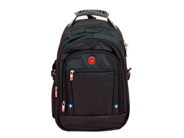 MOCHILA EXEC.SWISS PRETA...