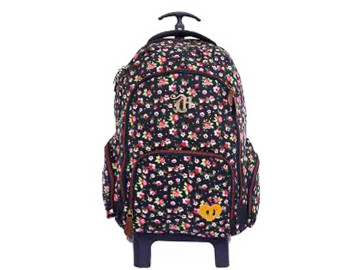 MOCHILA CAR.CAPRICHO FLORES...