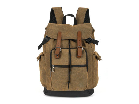 MOCHILA LAPTOP MARROM 46CM.1D.