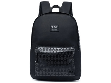 MOCHILA NYTRON MCD PRETA...