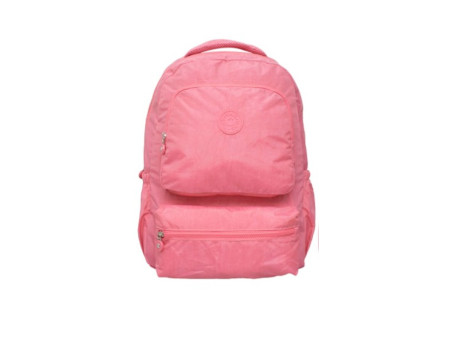 MOCHILA YINS CRINKLE ROSA 45CM.1D.