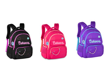 MOCHILA LULUCA  44CM.2D.