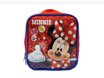 MOCHILA MINNIE X1 VERMELHA...