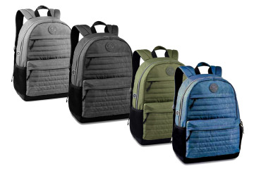 MOCHILA CLIO CRINKLE CORES...