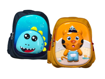 MOCHILA RELEVO BICHINHOS...