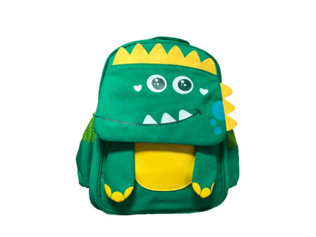 MOCHILA BICHINHOS LONA INFANTIL 37CM.1D.