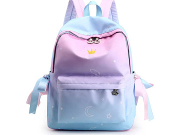 MOCHILA YUPE ROSA/AZUL...