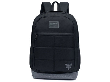 MOCHILA CAVALERA 100%POLI.PT.2D.45CM.