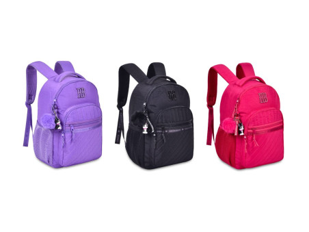 MOCHILA REBECCA BONBOM PT/RS/RX.42CM.2D