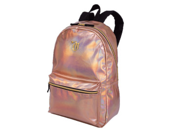 MOCHILA CAPRICHO DOURADA...
