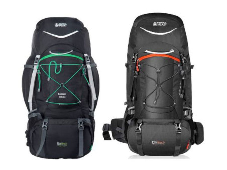 MOCHILA VIAJANTE HIKGIN 77CM.10D.