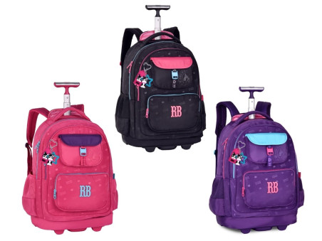 MOCHILA CAR.REBECCA BONBON NT.50CM.2D.