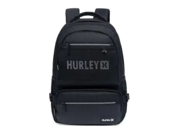 MOCHILA HURLEY PRETA...