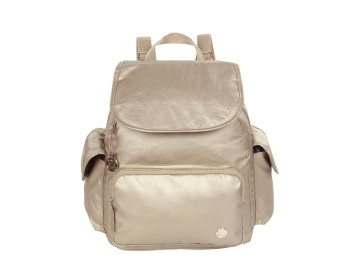 MOCHILA PAUL FRANK DOURADA...