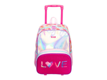 MOCHILA CAR.X LOVE COLORIDA...