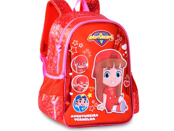 MOCHILA AVENTURA VERMELHA...
