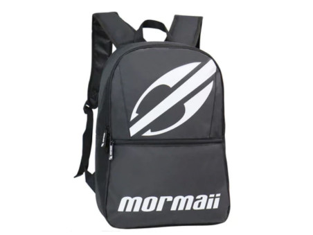 MOCHILA MORMAII PRETA NT.45CM.1D-9678
