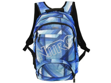 MOCHILA NITRO AZUL ABSTRATO...