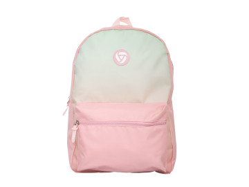 MOCHILA GRADIENTE ROSA...