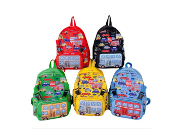 MOCHILA HELLO KIDS ONIBUS...